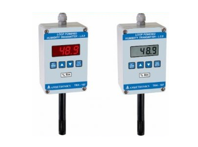 Loop Powered Temperature & Humidity Transmitter TRH-107-series